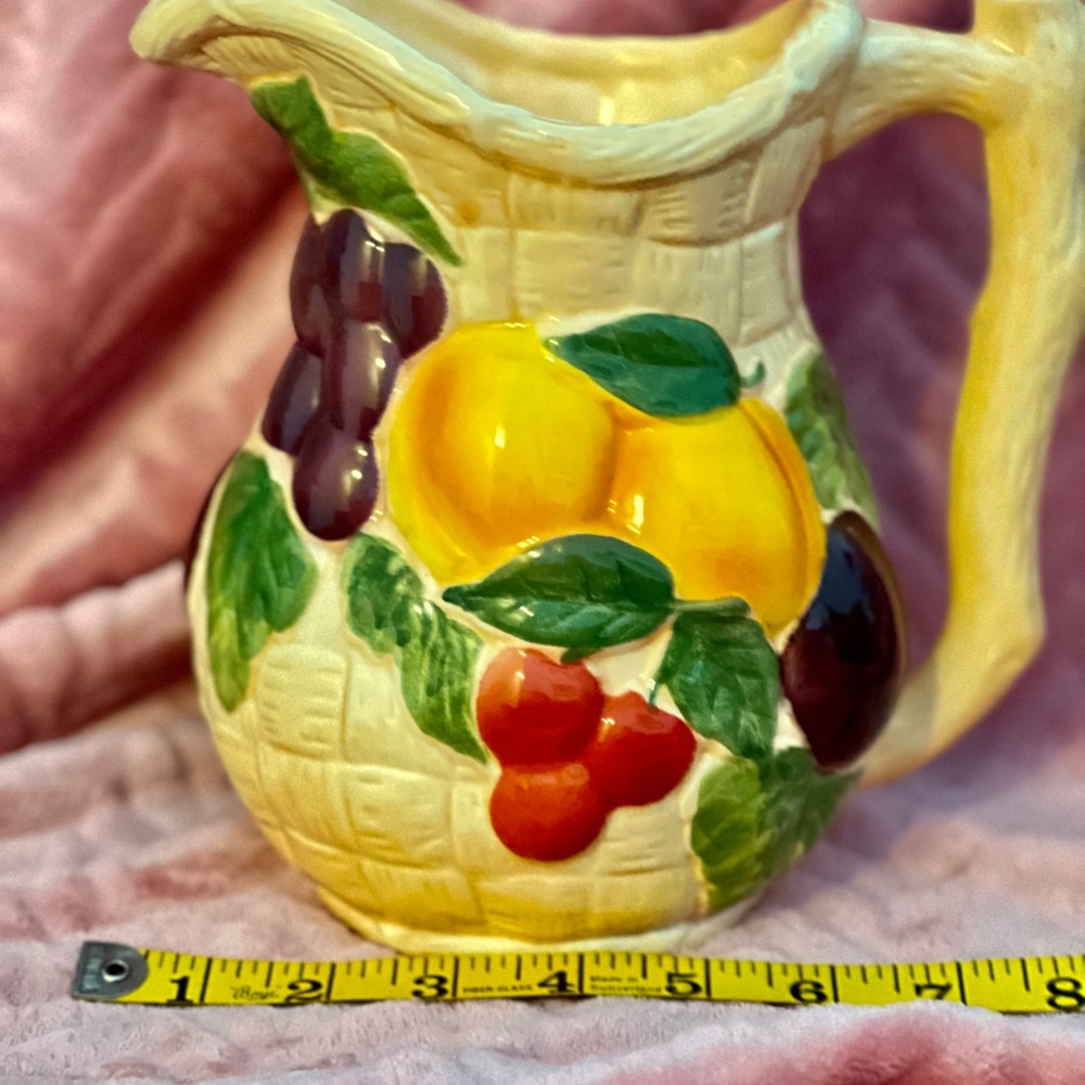 Vintage Collectible AVON of NY 6 Cup Pitcher, “Golden Harvest” 1970 - Picture 8 of 12